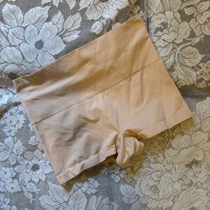 SPANX Beige Shapewear Shorts